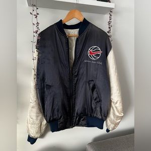 80's Nike Satin Bomber Jacket